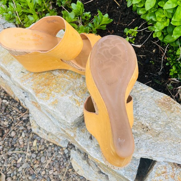 Kork Ease Gwen in Fanta Sz 7 - Picture 3 of 4